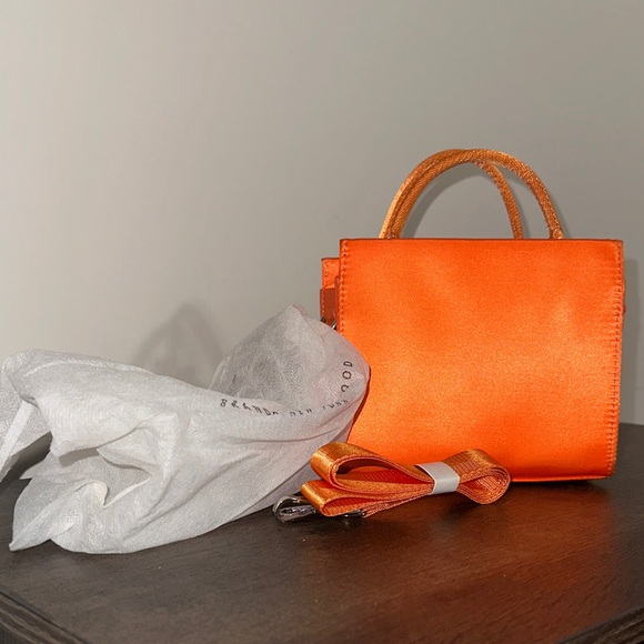 Brandon Blackwood Orange Mini Bag - Picture 4 of 4
